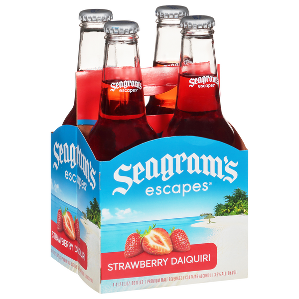SEAGRAMS ESCAPES STRAWBERRY DAIQUIRI WINE COOLER Liquormn seagrams-escapes-strawberry-daiquiri-wine-cooler-liquormn