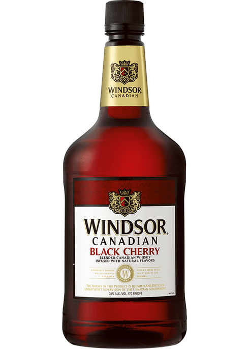 WINDSOR BLACK CHERRY CANADIAN WHISKEY – liquormn
