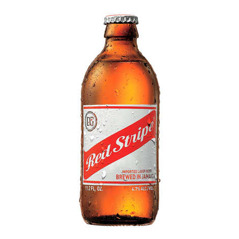 RED STRIPE JAMAICAN LAGER