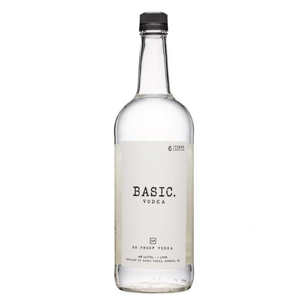 BASIC VODKA liquormn