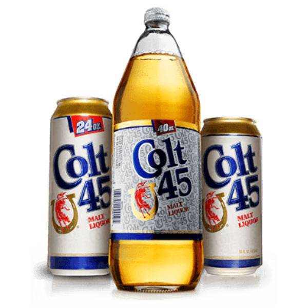 COLT 45 MALT LIQUOR liquormn