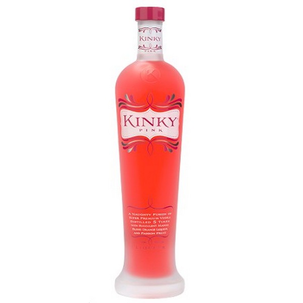 KINKY PINK VODKA liquormn