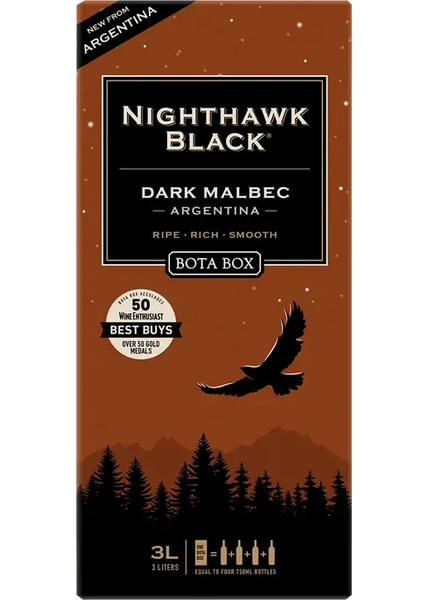 BOTA BOX NIGHTHAWK Dark Malbec