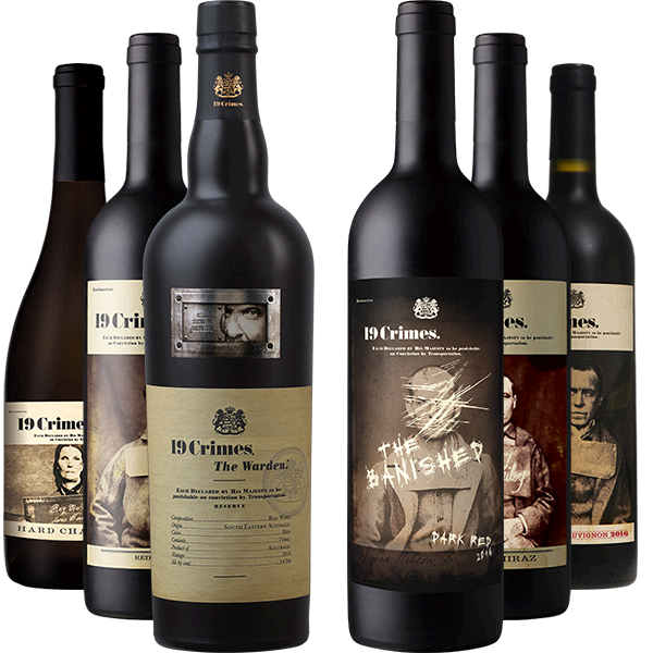 19 CRIMES AUSTRALIAN WINE