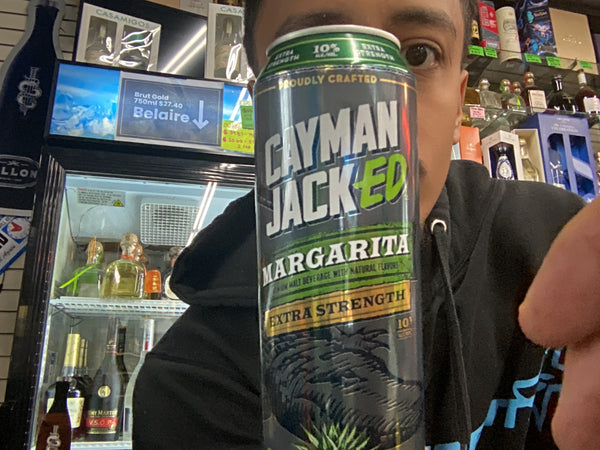 CAYMAN JACK EXTRA STRENGTH MARGARITA