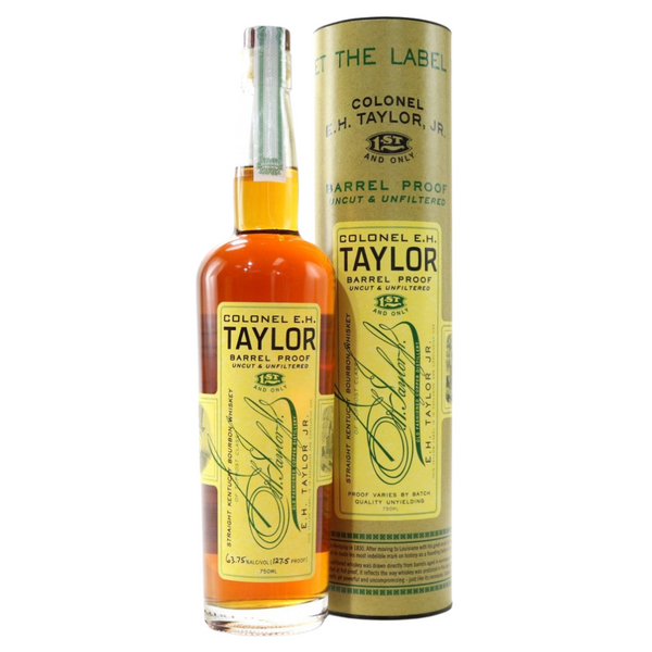 EH TAYLOR JR BARREL PROOF BOURBON