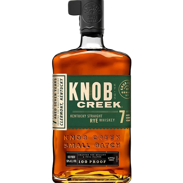 KNOB CREEK RYE 7 YEAR WHISKEY