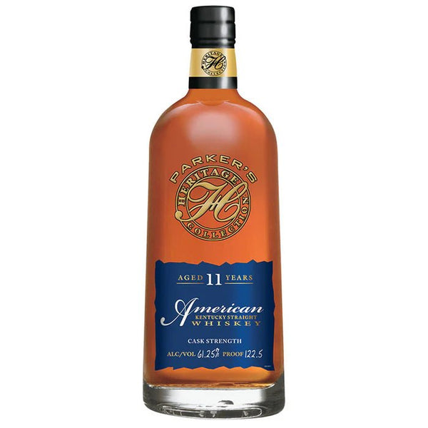 PARKERS HERITAGE 11 YEAR OLD SINGLE BARREL BURBON