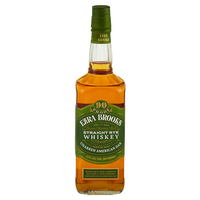 ERZA BROOKS STRAIGHT RYE WHISKEY