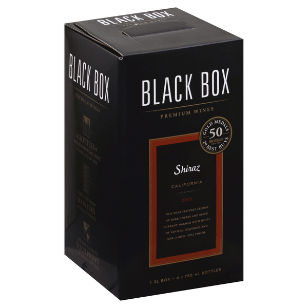 BLACK BOX SHIRAZ