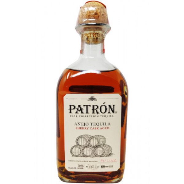PATRON ANEJO SHERRY CASK AGED TEQUILA