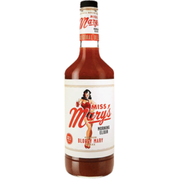 MISS MARYS BOLD & SPICY BLOODY MARY MIX