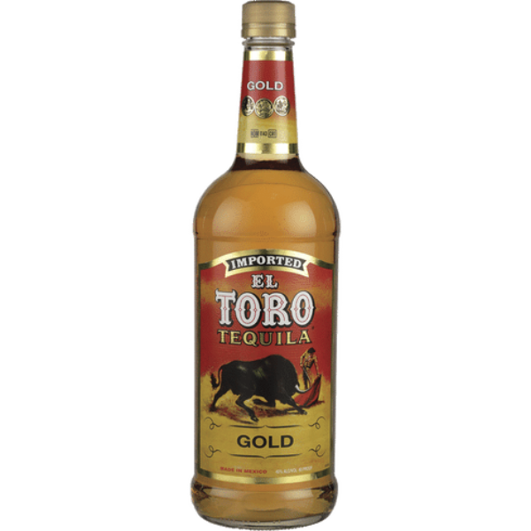 EL TORO GOLD TEQUILA liquormn