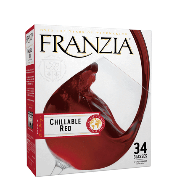 FRANZIA CHILLABLE RED BLEND
