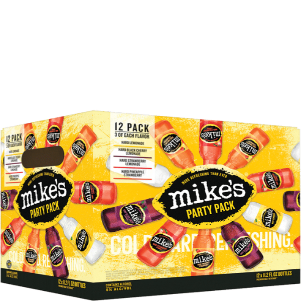 MIKES PARTY PACK MALT BEVERAGE