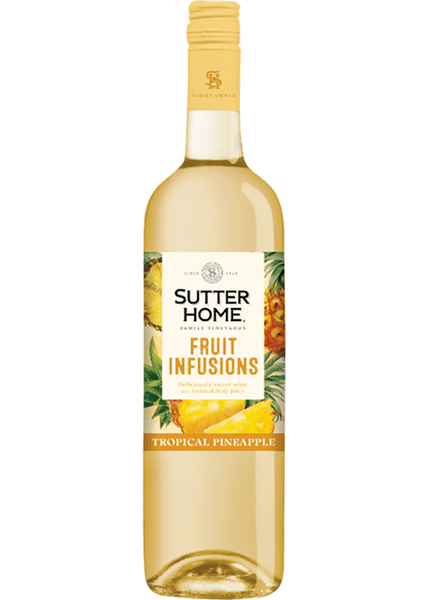 SUTTER HOME FRUIT INFUSIONS TROPICAL PINEAPPLE