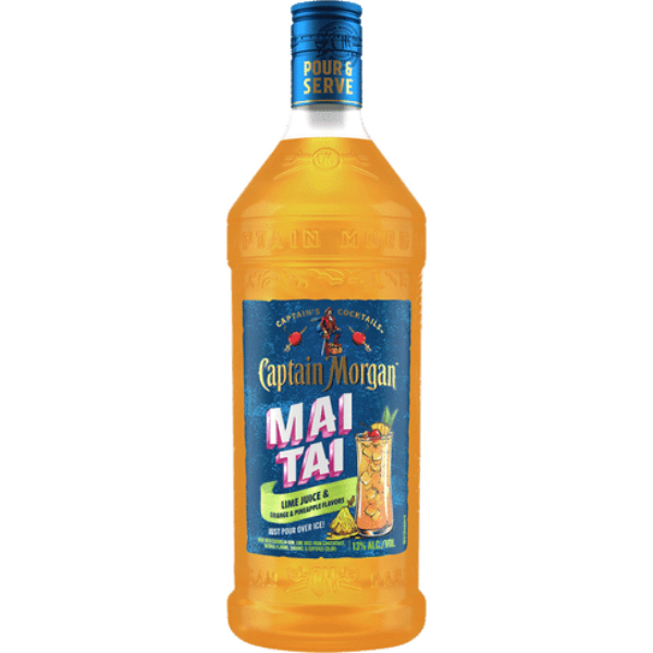 CAPTAIN MORGAN MAI TAI COCKTAIL – liquormn