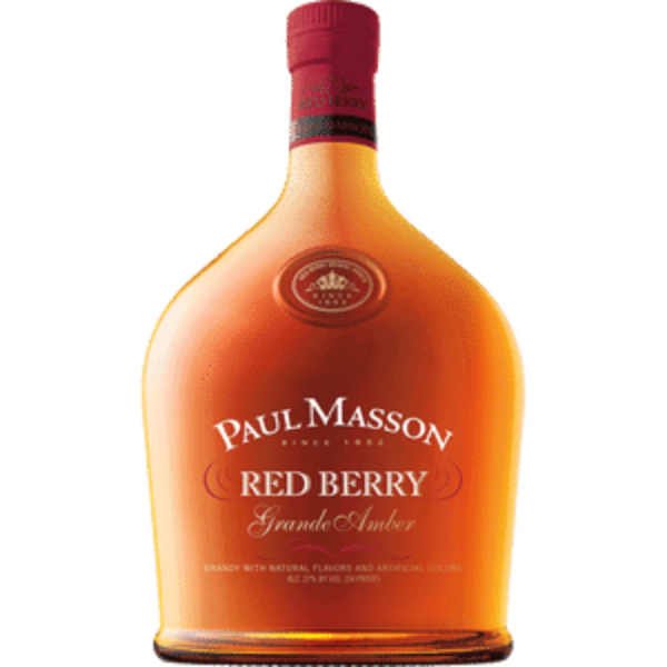PAUL MASSON RED BERRY BRANDY