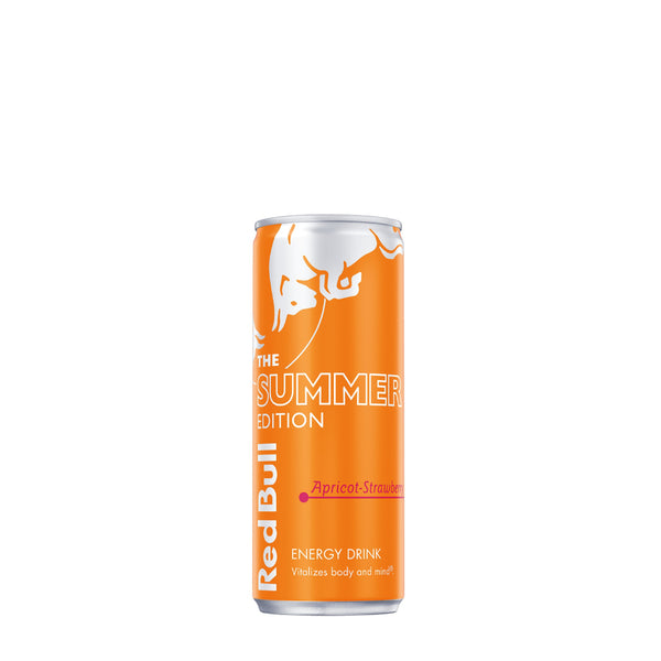 RED BULL STRAWBERRY APRICOT