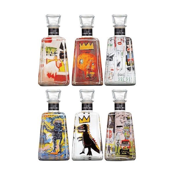 1800 BASQUIAT LIMITED EDITION TEQUILA