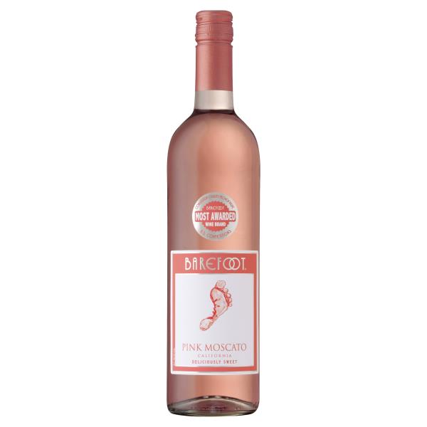 BAREFOOT PINK MOSCATO