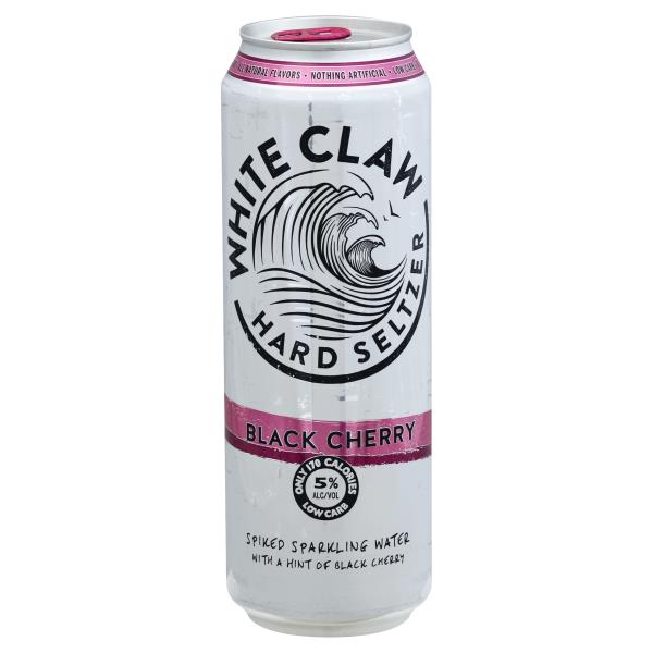 WHITE CLAW SELTZER 24oz CAN