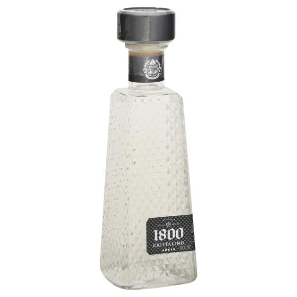 1800 Cristalino テキーラ 750ml 1800 Tequila Anejo Cristalino 750ml - Buy online at