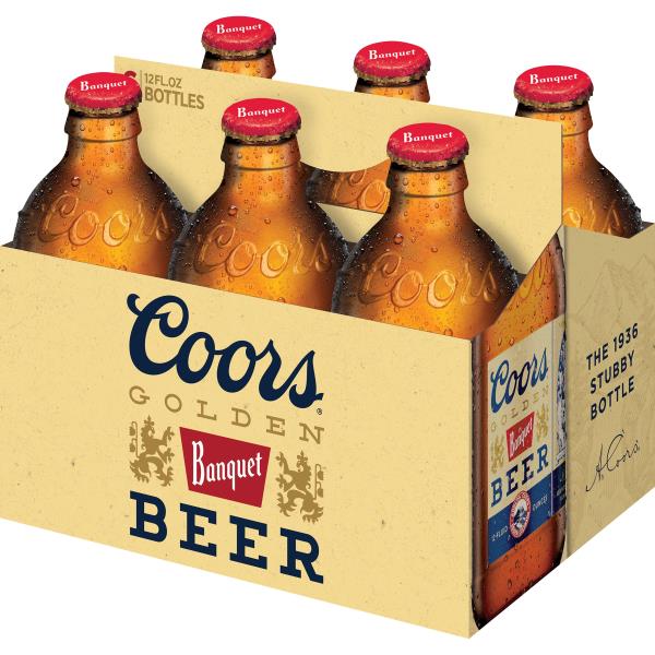 COORS BANQUET LAGER