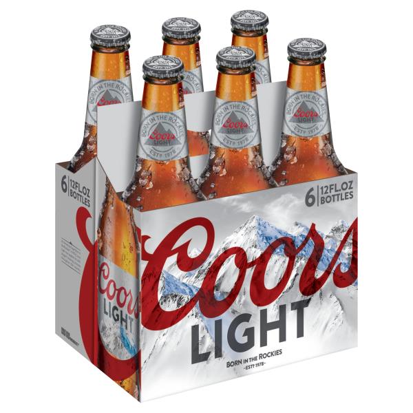 COORS LIGHT LAGER