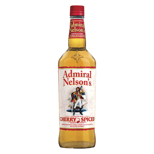 ADMIRAL NELSONS CHERRY SPICED RUM