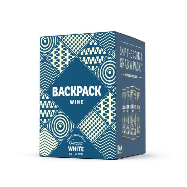 BACKPACK WINE SNAPPY WHITE BLEND