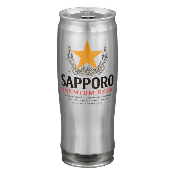 SAPPORO JAPANESE LAGER