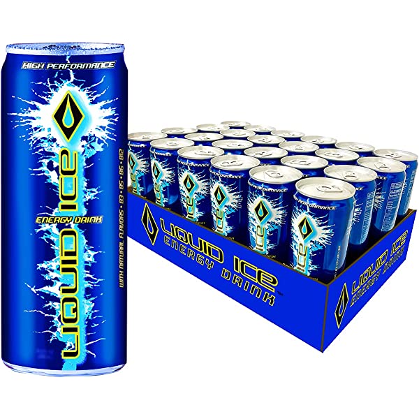 LIQUID ICE ENERGY DRINK liquormn