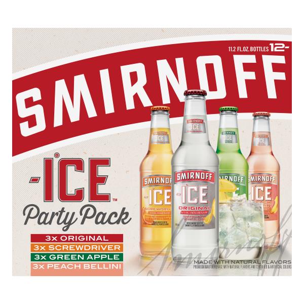 SMIRNOFF ICE PARTY PACK