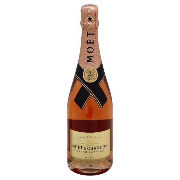 MOET & CHANDON ROSE NECTAR IMPERIAL CHAMPAGNE