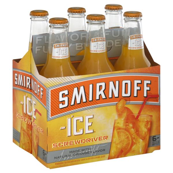 SMIRNOFF ICE SCREW DRIVER WINE COOLER