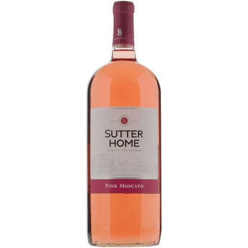 SUTTER HOME PINK MOSCATO