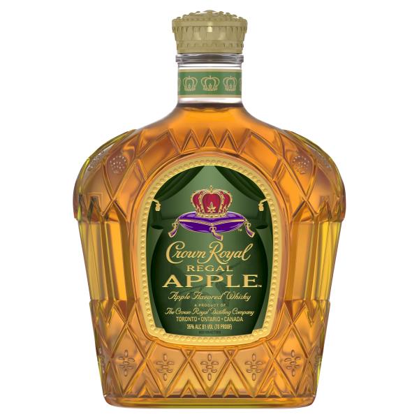 CROWN ROYAL APPLE CANADIAN WHISKEY