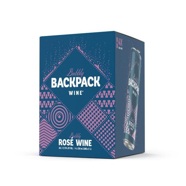 BACKPACK WINE BUBBLY ROSE