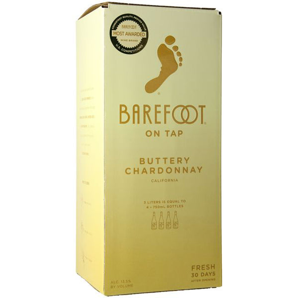 BAREFOOT ON TAP BUTTERY CHARDONNAY