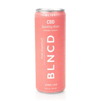 BLNCD PINK GRAPEFRUIT SPARKLING CBD WATER