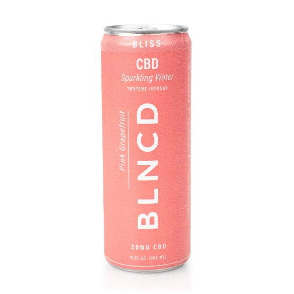 BLNCD PINK GRAPEFRUIT SPARKLING CBD WATER