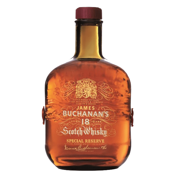 ウイスキー Buchanan's  Household Scotch Whisky Buchanan's Deluxe 12 Yr Blended Scotch Whisky 750ml - Naughty Grape