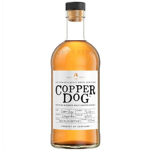 COPPER DOG SCOTCH WHISKY