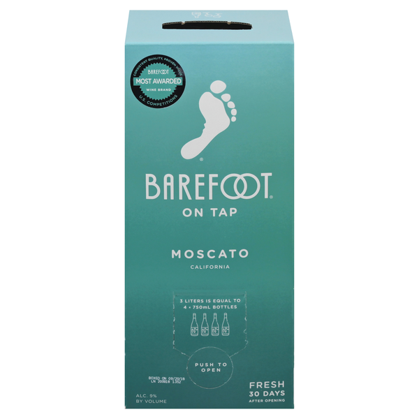 BAREFOOT ON TAP MOSCATO