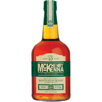 HENRY MCKENNA SINGLE BARREL KENTUCKY STRAIGHT BOURBON WHISKEY