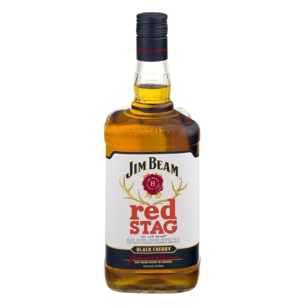 JIM BEAM RED STAG WHISKEY