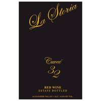 LA STORIA CUVEE 32 RED WINE