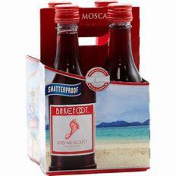 BAREFOOT SHATTERPROOF RED MOSCATO