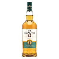 THE GLENLIVET 12 YR SCOTCH